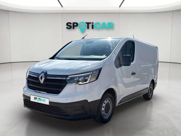 SPOTICAR Renault Trafic L1h1 2t8 2.0 Blue Dci 130ch Confort Occasion - Utilitaire Diesel Blanc Glacier - Nimes Cedex 9 - 1204145650_1
