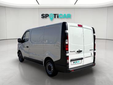 SPOTICAR Renault Trafic L1h1 2t8 2.0 Blue Dci 130ch Confort Occasion - Utilitaire Diesel Blanc Glacier - Nimes Cedex 9 - 1204145650_3