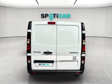SPOTICAR Renault Trafic L1h1 2t8 2.0 Blue Dci 130ch Confort Occasion - Utilitaire Diesel Blanc Glacier - Nimes Cedex 9 - 1204145650_4