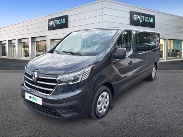 SPOTICAR Renault Trafic L2 2.0 Blue Dci 150ch S&s Zen 8 Places Occasion - Familiale Diesel Noir Crépuscule Métallisé - Dizy - 1204147440_1