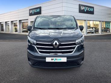 SPOTICAR Renault Trafic L2 2.0 Blue Dci 150ch S&s Zen 8 Places Occasion - Familiale Diesel Noir Crépuscule Métallisé - Dizy - 1204147440_2