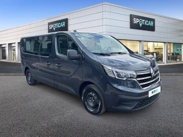 SPOTICAR Renault Trafic L2 2.0 Blue Dci 150ch S&s Zen 8 Places Occasion - Familiale Diesel Noir Crépuscule Métallisé - Dizy - 1204147440_3