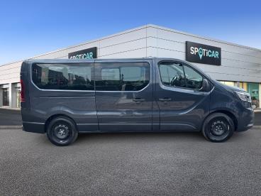 SPOTICAR Renault Trafic L2 2.0 Blue Dci 150ch S&s Zen 8 Places Occasion - Familiale Diesel Noir Crépuscule Métallisé - Dizy - 1204147440_4