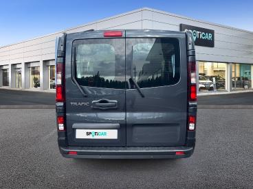 SPOTICAR Renault Trafic L2 2.0 Blue Dci 150ch S&s Zen 8 Places Occasion - Familiale Diesel Noir Crépuscule Métallisé - Dizy - 1204147440_5
