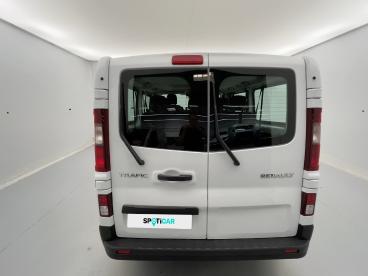 SPOTICAR Renault Trafic L2 Dci 150 Energy S&s Zen Occasion - Familiale Diesel Blanc - Villeneuve d'ascq - 1204176036_4