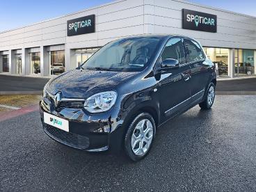 SPOTICAR Renault Twingo E-tech Electric Zen R80 Achat Integral - 21my Occasion - Citadine Electrique Noir Etoile - Reims - 1203465364_1