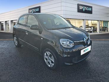 SPOTICAR Renault Twingo E-tech Electric Zen R80 Achat Integral - 21my Occasion - Citadine Electrique Noir Etoile - Reims - 1203465364_3