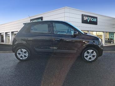 SPOTICAR Renault Twingo E-tech Electric Zen R80 Achat Integral - 21my Occasion - Citadine Electrique Noir Etoile - Reims - 1203465364_4