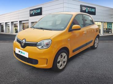 SPOTICAR Renault Twingo 1.0 Sce 75ch Zen - 20 Occasion - Citadine Essence Jaune Mango - Chalon Sur Saone - 1203666715_1