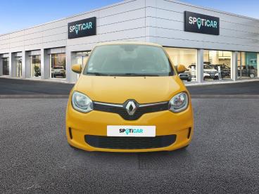 SPOTICAR Renault Twingo 1.0 Sce 75ch Zen - 20 Occasion - Citadine Essence Jaune Mango - Chalon Sur Saone - 1203666715_2