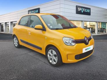 SPOTICAR Renault Twingo 1.0 Sce 75ch Zen - 20 Occasion - Citadine Essence Jaune Mango - Chalon Sur Saone - 1203666715_3