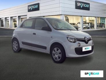 SPOTICAR Renault Twingo 1.0 Sce 70 E6c Life Occasion - Citadine Essence Blanc Cristal - Thionville - 1203689526_3