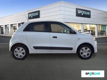 SPOTICAR Renault Twingo 1.0 Sce 70 E6c Life Occasion - Citadine Essence Blanc Cristal - Thionville - 1203689526_4