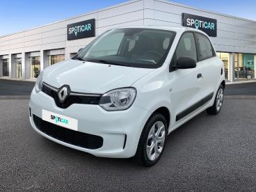 SPOTICAR Renault Twingo Electric Life R80 Achat Integral 3cv Occasion - Citadine Electrique Blanc Quartz - Grenoble - 1203730817_1