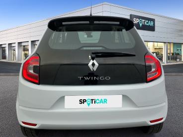 SPOTICAR Renault Twingo Electric Life R80 Achat Integral 3cv Occasion - Citadine Electrique Blanc Quartz - Grenoble - 1203730817_5
