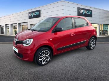 SPOTICAR Renault Twingo E-tech Electric Equilibre R80 Achat Integral Occasion - Citadine Electrique Rouge Flamme - Reims - 1203739131_1