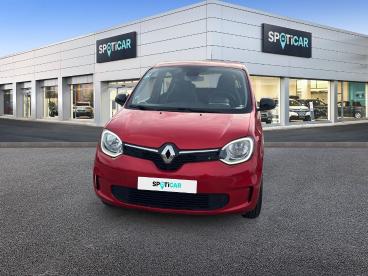 SPOTICAR Renault Twingo E-tech Electric Equilibre R80 Achat Integral Occasion - Citadine Electrique Rouge Flamme - Reims - 1203739131_2