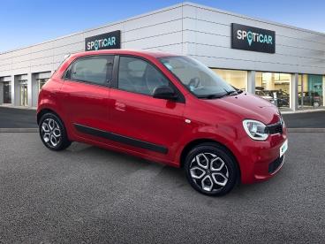 SPOTICAR Renault Twingo E-tech Electric Equilibre R80 Achat Integral Occasion - Citadine Electrique Rouge Flamme - Reims - 1203739131_3