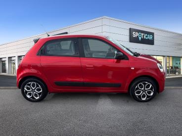 SPOTICAR Renault Twingo E-tech Electric Equilibre R80 Achat Integral Occasion - Citadine Electrique Rouge Flamme - Reims - 1203739131_4