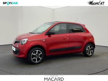 SPOTICAR Renault Twingo 0.9 Tce 95ch Intens Occasion - Citadine Essence Rouge Flamme - Bias - 1203739604_1