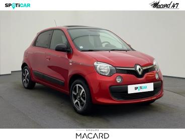 SPOTICAR Renault Twingo 0.9 Tce 95ch Intens Occasion - Citadine Essence Rouge Flamme - Bias - 1203739604_3
