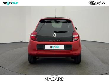 SPOTICAR Renault Twingo 0.9 Tce 95ch Intens Occasion - Citadine Essence Rouge Flamme - Bias - 1203739604_5