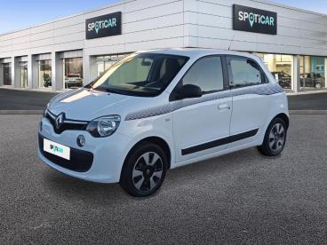 SPOTICAR Renault Twingo Limited Sce 70 E6c Occasion - Citadine Essence Blanc - Hyeres - 1203739958_1