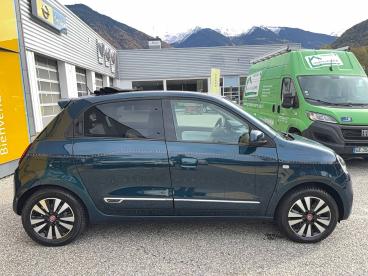 SPOTICAR Renault Twingo Iii Tce 95 Edc Signature Occasion - Citadine Essence Bleu - Albertville - 1203746776_2