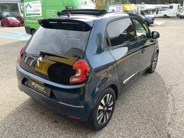 SPOTICAR Renault Twingo Iii Tce 95 Edc Signature Occasion - Citadine Essence Bleu - Albertville - 1203746776_3