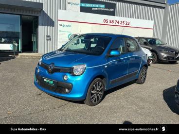 SPOTICAR Renault Twingo Iii 1.0 Sce 70 Eco2 Stop & Start Intens Occasion - Citadine Essence Bleu - Dax - 1203751860_1