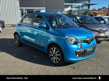 SPOTICAR Renault Twingo Iii 1.0 Sce 70 Eco2 Stop & Start Intens Occasion - Citadine Essence Bleu - Dax - 1203751860_3