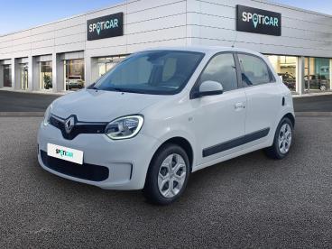 SPOTICAR Renault Twingo Iii Achat Integral - 21 Zen Occasion - Citadine Electrique Blanc - Caudan - 1203760173_1