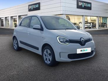 SPOTICAR Renault Twingo Iii Achat Integral - 21 Zen Occasion - Citadine Electrique Blanc - Caudan - 1203760173_3
