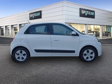 SPOTICAR Renault Twingo Iii Achat Integral - 21 Zen Occasion - Citadine Electrique Blanc - Caudan - 1203760173_4