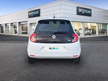 SPOTICAR Renault Twingo Iii Achat Integral - 21 Zen Occasion - Citadine Electrique Blanc - Caudan - 1203760173_5
