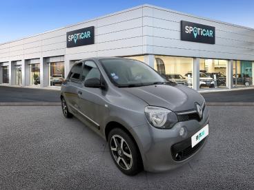 SPOTICAR Renault Twingo Iii 0.9 Tce 90 Energy Intens Occasion - Citadine Essence Gris - Barentin - 1203761594_3