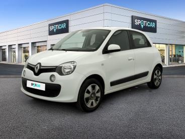 SPOTICAR Renault Twingo Iii 1.0 Sce 70 E6c Zen Occasion - Citadine Essence Blanc - Paris - 1203782703_1