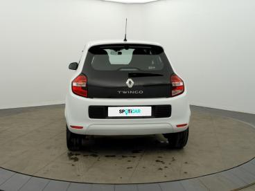 SPOTICAR Renault Twingo Iii 1.0 Sce 70 E6c Zen Occasion - Citadine Essence Blanc - Paris - 1203782703_4