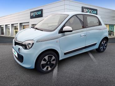 SPOTICAR Renault Twingo 1.0 Sce 70ch Stop&start Intens Eco&sup2; Occasion - Citadine Essence Bleu Dragee - Sance - 1203787248_1