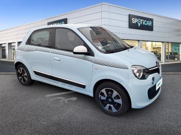 SPOTICAR Renault Twingo 1.0 Sce 70ch Stop&start Intens Eco&sup2; Occasion - Citadine Essence Bleu Dragee - Sance - 1203787248_3