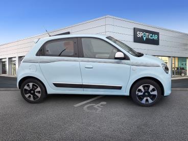 SPOTICAR Renault Twingo 1.0 Sce 70ch Stop&start Intens Eco&sup2; Occasion - Citadine Essence Bleu Dragee - Sance - 1203787248_4