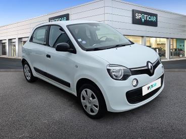 SPOTICAR Renault Twingo Iii 1.0 Sce 70 E6c Life Occasion - Citadine Essence Blanc - Champagnole - 1203789928_3