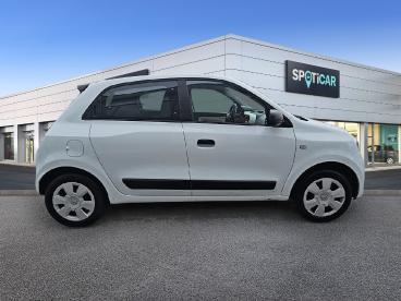 SPOTICAR Renault Twingo Iii 1.0 Sce 70 E6c Life Occasion - Citadine Essence Blanc - Champagnole - 1203789928_4