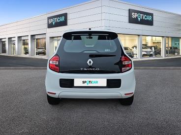 SPOTICAR Renault Twingo Iii 1.0 Sce 70 E6c Life Occasion - Citadine Essence Blanc - Champagnole - 1203789928_5