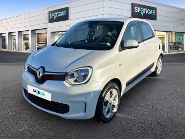 SPOTICAR Renault Twingo E-tech Electric Intens R80 Achat Integral - 21 Occasion - Citadine Electrique Blanc - Bourgoin Jallieu - 1203796203_1