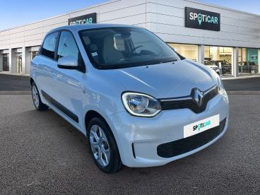SPOTICAR Renault Twingo E-tech Electric Intens R80 Achat Integral - 21 Occasion - Citadine Electrique Blanc - Bourgoin Jallieu - 1203796203_3