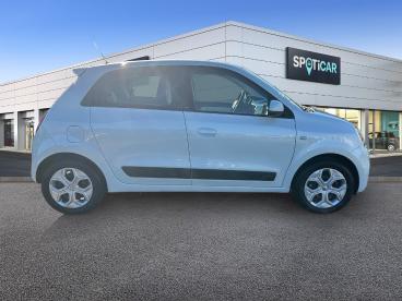 SPOTICAR Renault Twingo E-tech Electric Intens R80 Achat Integral - 21 Occasion - Citadine Electrique Blanc - Bourgoin Jallieu - 1203796203_4