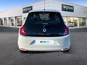 SPOTICAR Renault Twingo E-tech Electric Intens R80 Achat Integral - 21 Occasion - Citadine Electrique Blanc - Bourgoin Jallieu - 1203796203_5