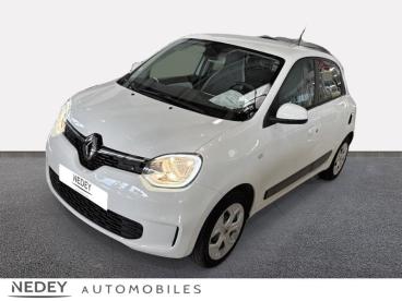 SPOTICAR Renault Twingo 1.0 Sce 75ch Zen - 20 Occasion - Citadine Essence Blanc Cristal - Montbeliard - 1203807594_1