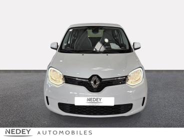 SPOTICAR Renault Twingo 1.0 Sce 75ch Zen - 20 Occasion - Citadine Essence Blanc Cristal - Montbeliard - 1203807594_2